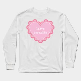 Leave Cornelia Long Sleeve T-Shirt